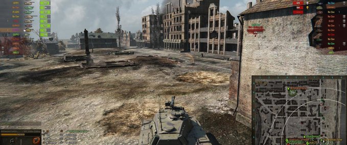 Mod Packs Clean & Minimal Modpack World Of Tanks mod