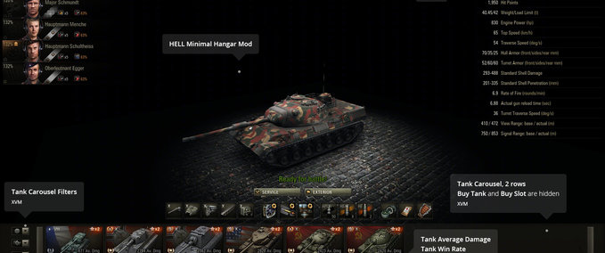 Mod Packs tom_Cat’s ModPack World Of Tanks mod