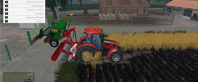 Grubber & Eggen Unia Gruber Landwirtschafts Simulator mod