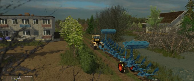 Pflüge Lemken Varititan Landwirtschafts Simulator mod