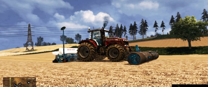 Saattechnik Monosem NG plus 3 Landwirtschafts Simulator mod
