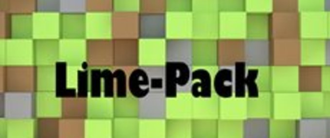 Texturen Packs Limepack   Minecraft mod