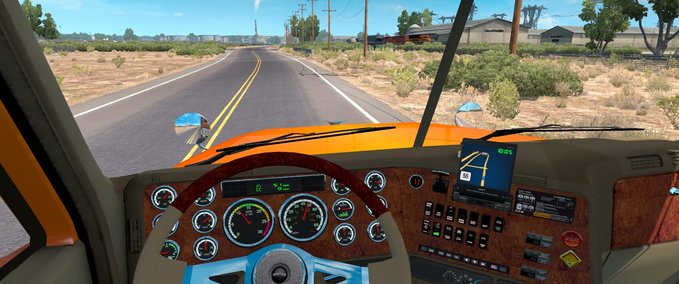 Trucks Freightliner Coronado truck   American Truck Simulator mod