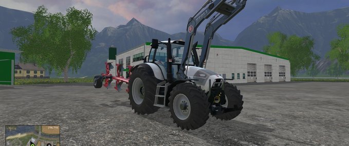 Sonstige Traktoren Huerlimann XL 130 Landwirtschafts Simulator mod