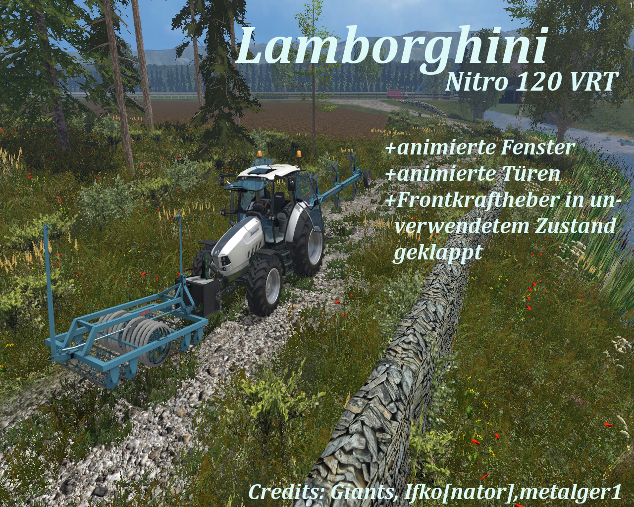 Lamborghini Nitro 120 VRT - Thumbnail 1