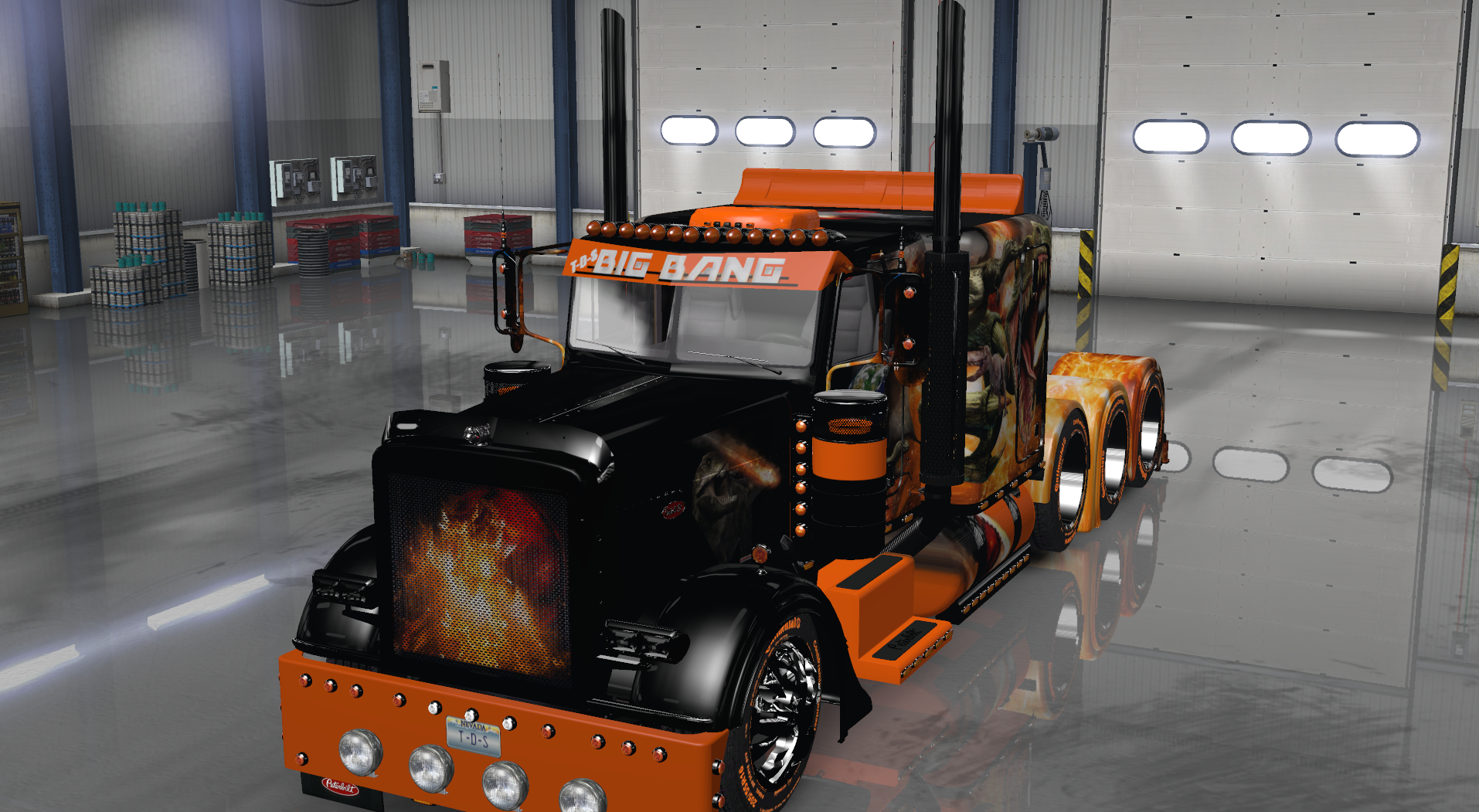 peterbilt 389 Big Bang thumbnail 2