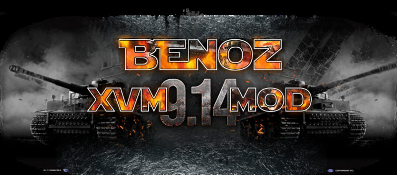 Wot Benoz S Xvm Config V 0 9 14 Mod Packs Mod Fur World Of Tanks