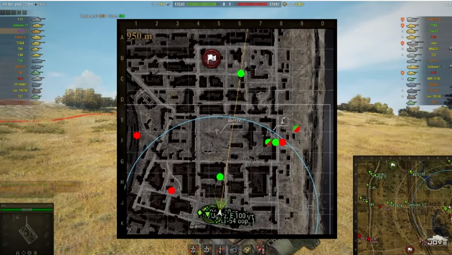 Minimap spots rating - Thumbnail 1
