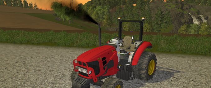 Sonstige Traktoren Belarus 322 Landwirtschafts Simulator mod