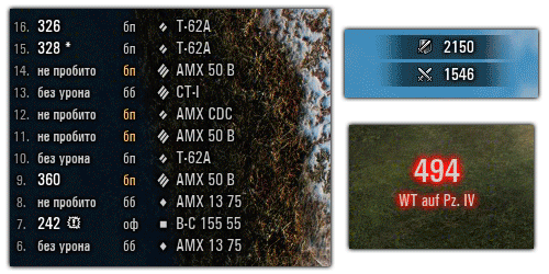 Default damage panel + log + Sounds modification by GambitER - Thumbnail 1