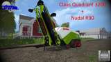 Claas Quadrant 3200 and Nadal R90 Mod Thumbnail