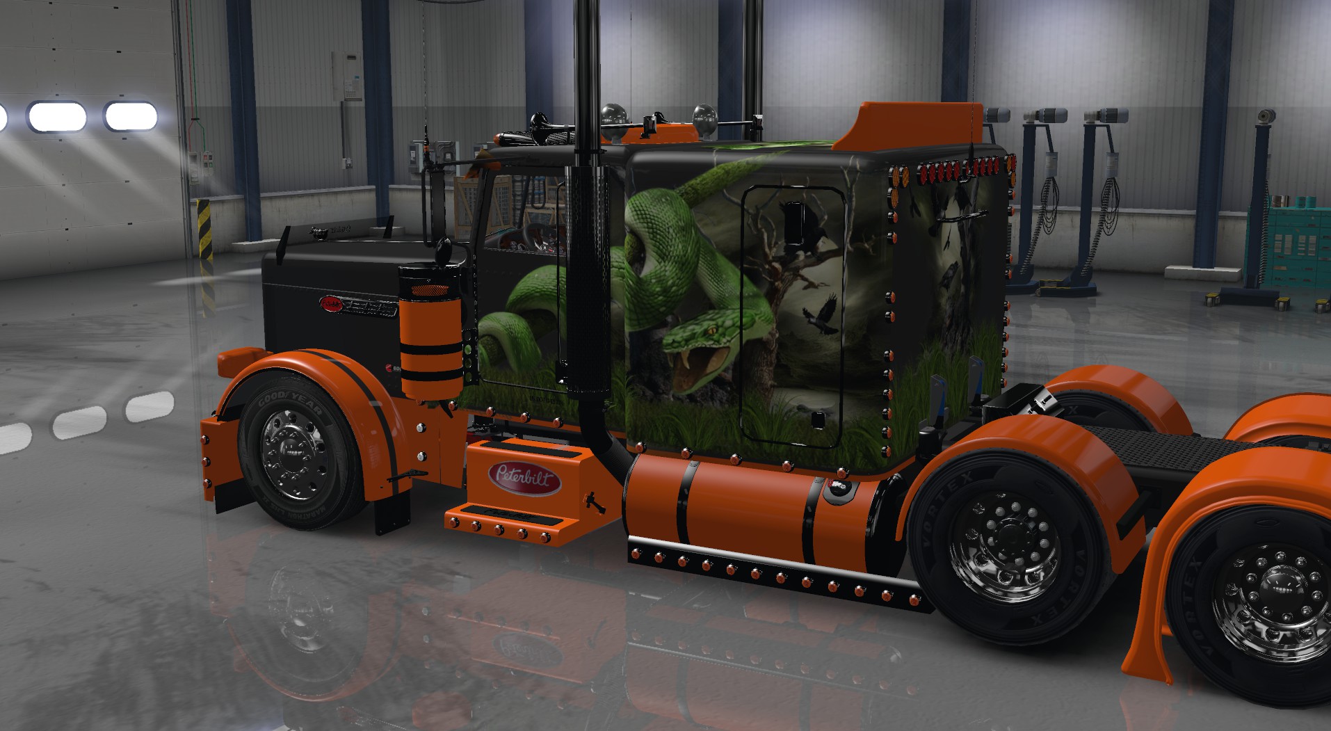 T-D-S peterbilt 389 Snake thumbnail 6