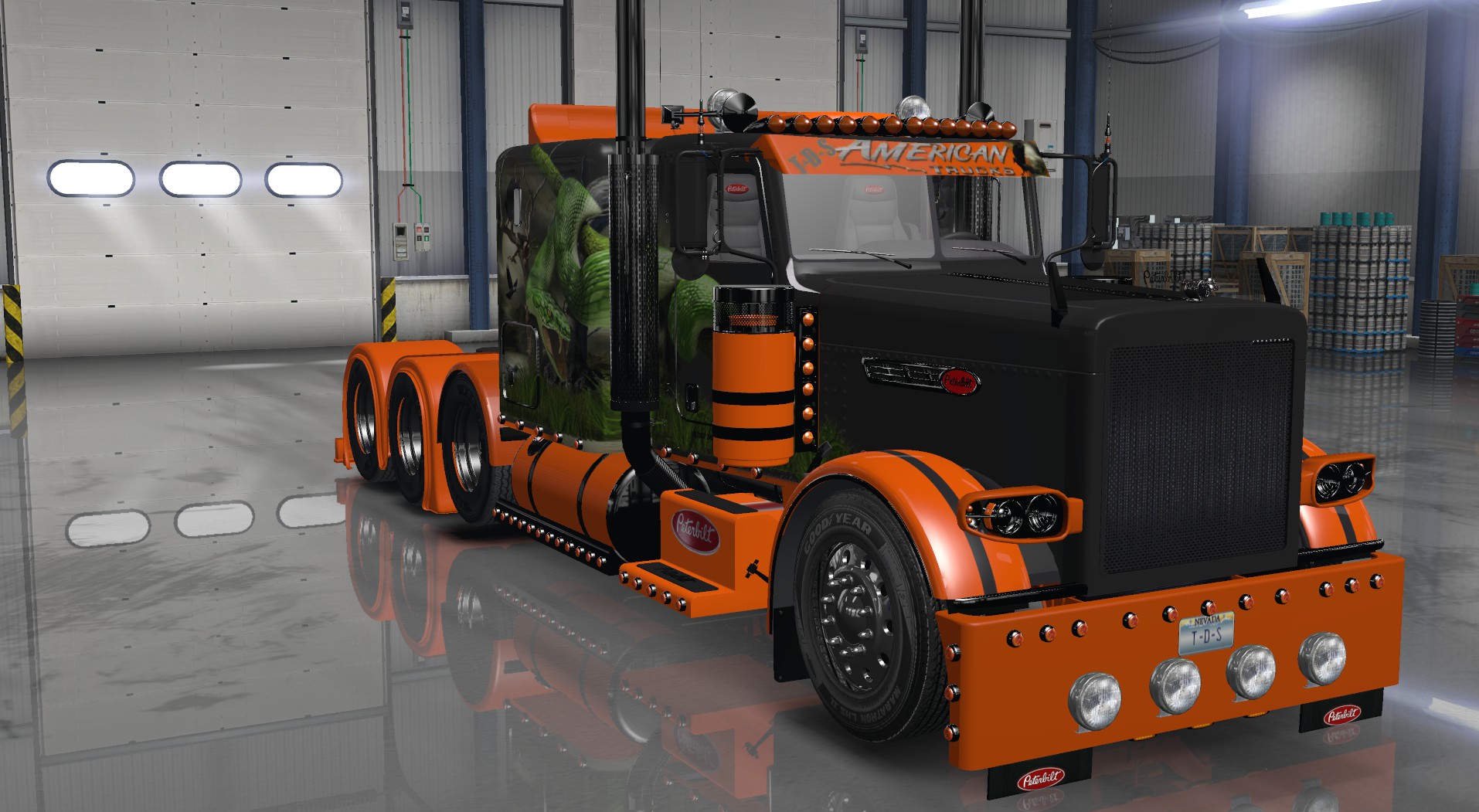 T-D-S peterbilt 389 Snake thumbnail 5