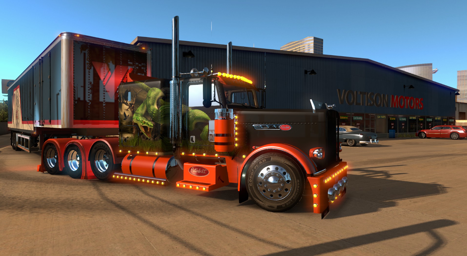 T-D-S peterbilt 389 Snake thumbnail 4