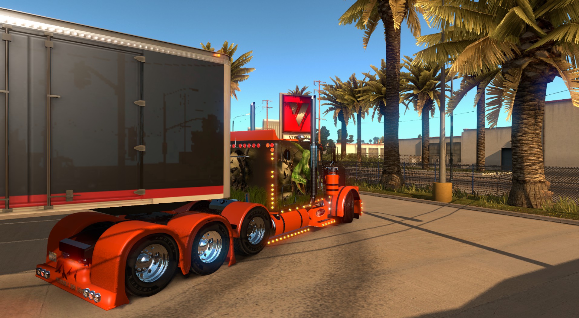 T-D-S peterbilt 389 Snake thumbnail 2