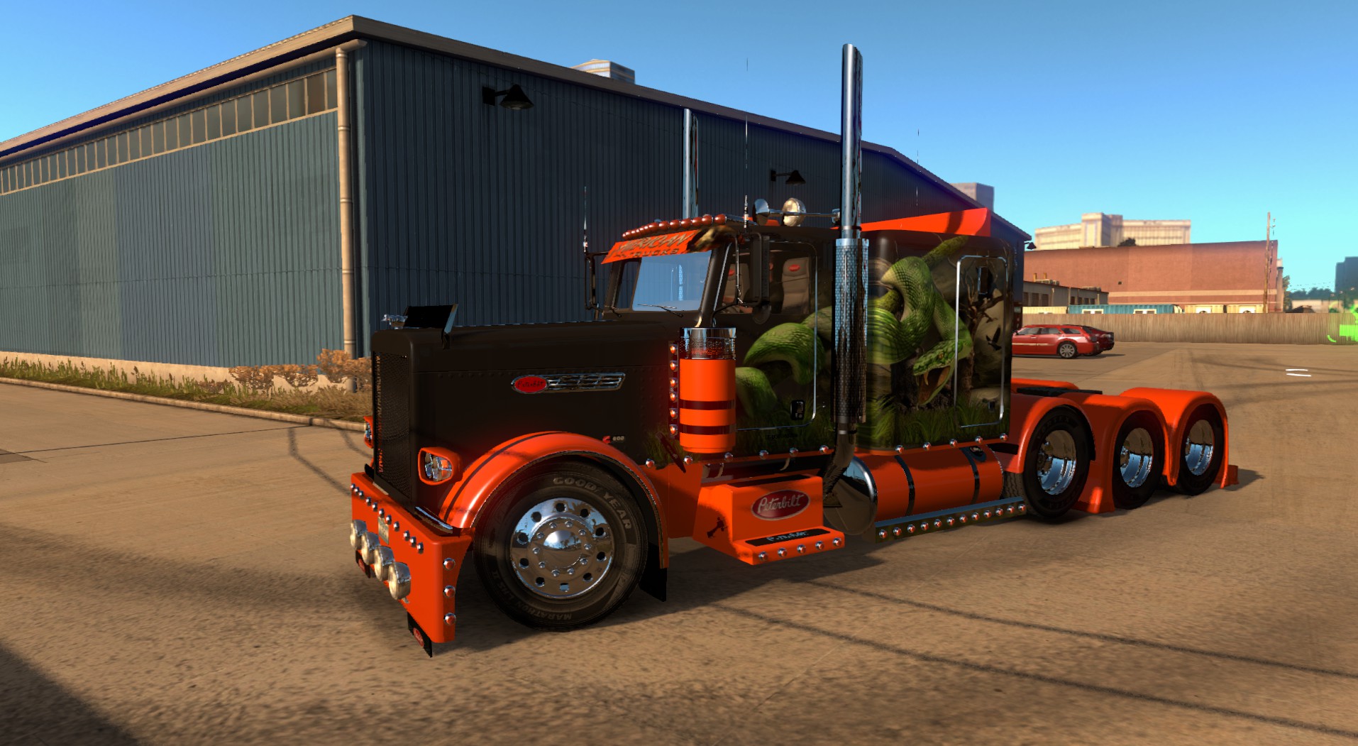 T-D-S peterbilt 389 Snake