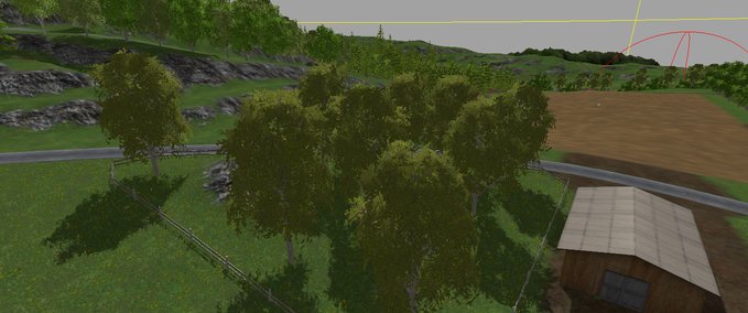 Bäume Pack Mod Image