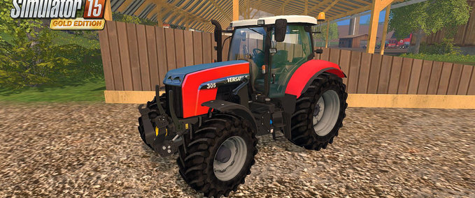 Sonstige Traktoren Versatile 305 Landwirtschafts Simulator mod