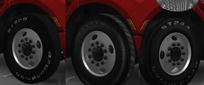 Mods BFGoodrich-Reifen  American Truck Simulator mod