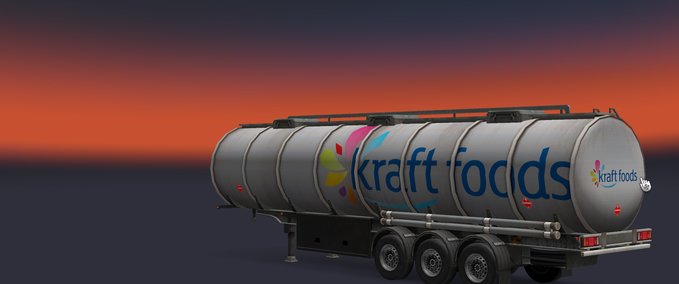 Trailer Kraft Foods Trailer Eurotruck Simulator mod