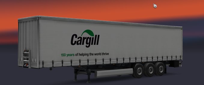 Trailer Cargill Trailer Eurotruck Simulator mod