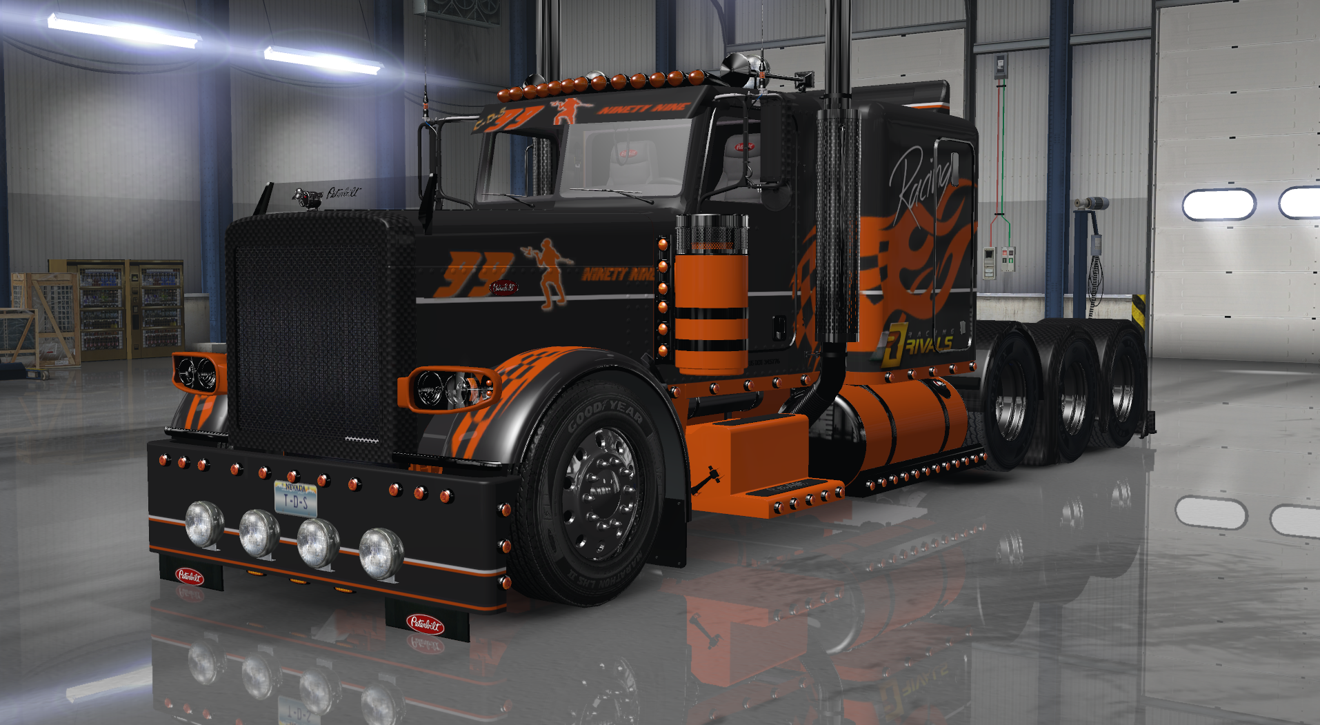 peterbilt 389Rcing thumbnail 4