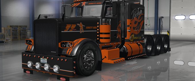 Trucks peterbilt 389Rcing American Truck Simulator mod