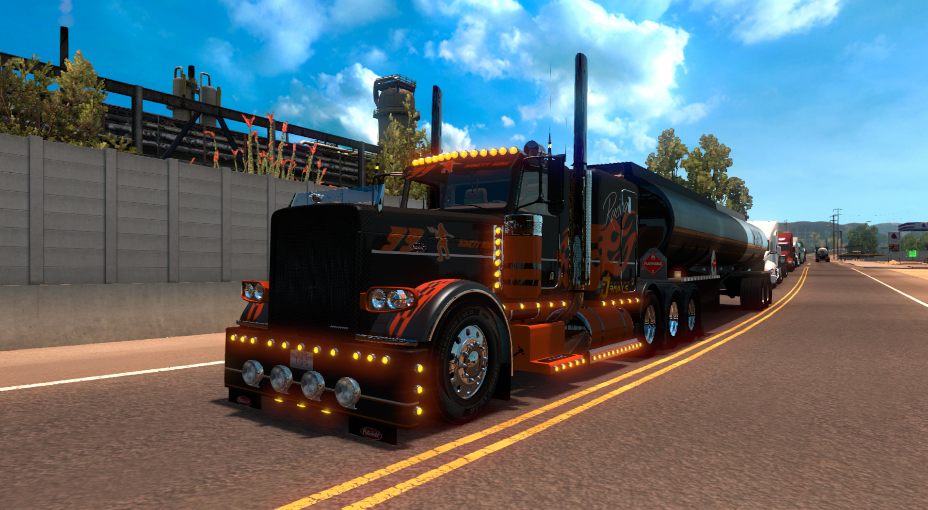 peterbilt 389Rcing thumbnail 3