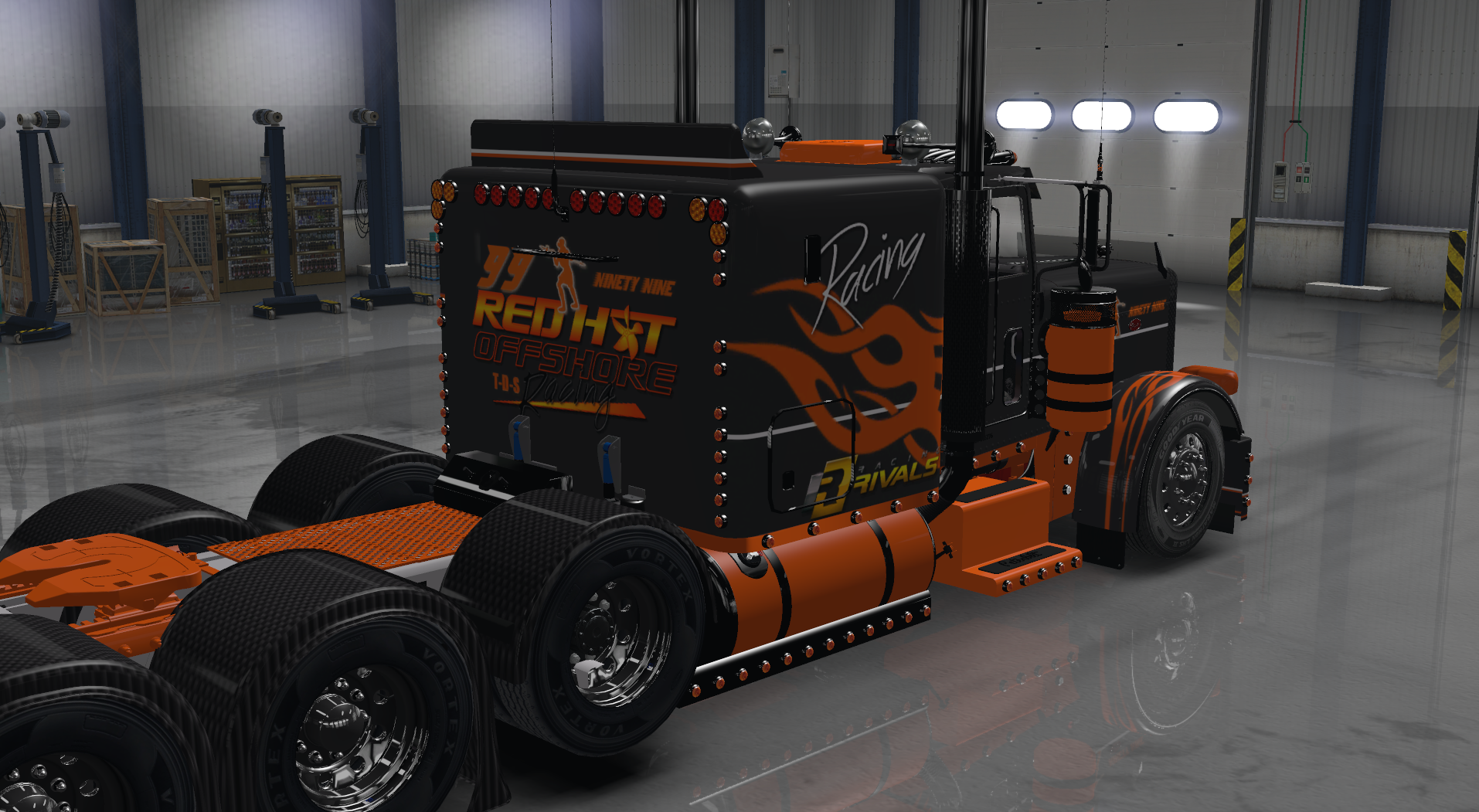 peterbilt 389Rcing