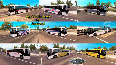 Bus traffic pack by Jazzycat