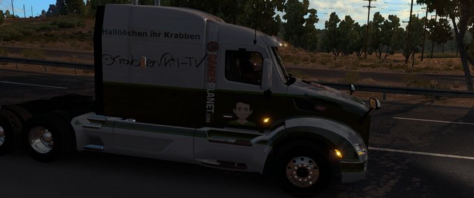 KrabbenPhil TV Fan Truck Mod Image
