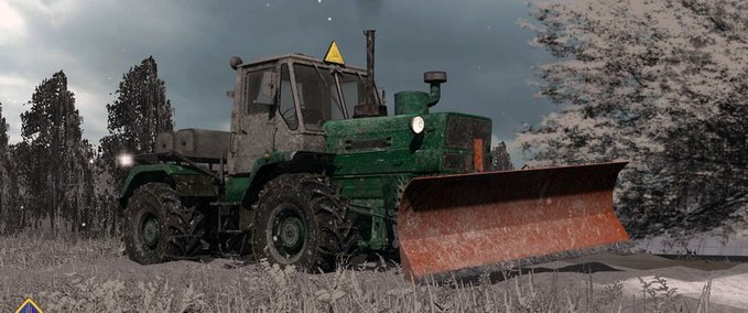 Oldtimer T-150K Landwirtschafts Simulator mod