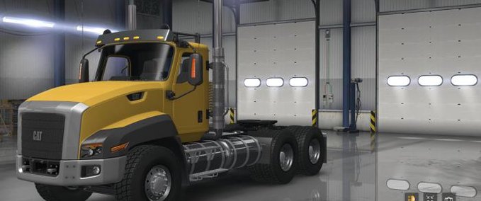 Trucks Cat C660 American Truck Simulator mod