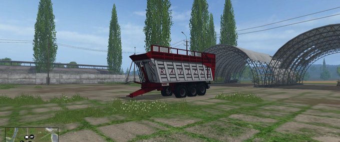 Auflieger RAVIZZA EUROCARGO 7200 Landwirtschafts Simulator mod