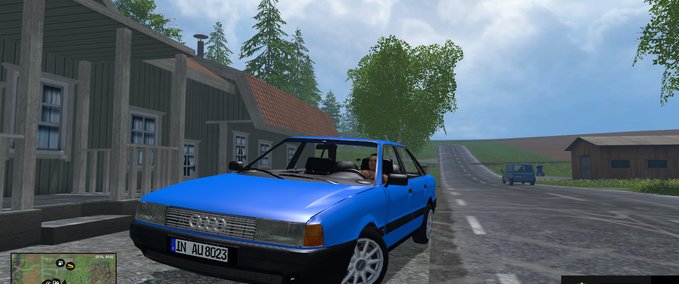 PKWs Audi 80 B3 5 Zylinder Umbau Landwirtschafts Simulator mod