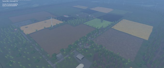 Maps Zachow map Beta Landwirtschafts Simulator mod