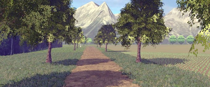 Maps KINGS WAY Landwirtschafts Simulator mod