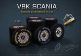 V8K Scania Michelin Wheels  Mod Thumbnail