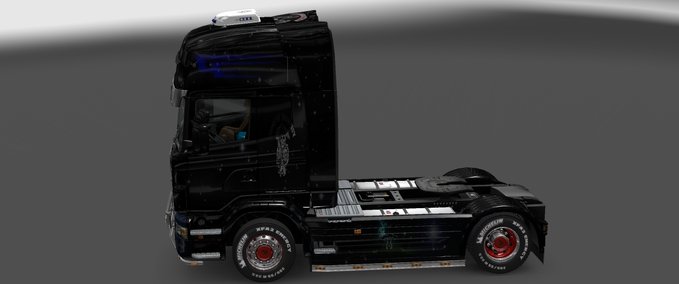 Scania Sons of Anarchy Eurotruck Simulator mod