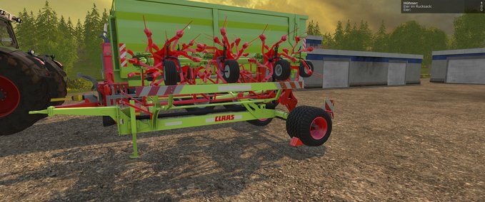 Schwader & Wender Claas Volto Landwirtschafts Simulator mod