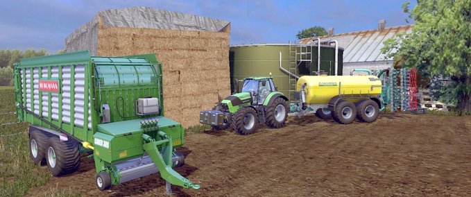 Maps LIETUVA Landwirtschafts Simulator mod