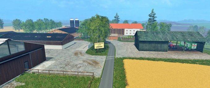 Maps Bobstadt Farming Simulator mod