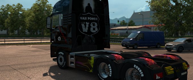 Skins Show Truck Skin Eurotruck Simulator mod