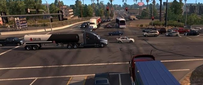 Mods DP’s Realistic Traffic American Truck Simulator mod