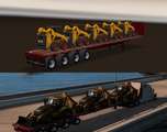 Long Flatbed Machinery Pack Mod Thumbnail