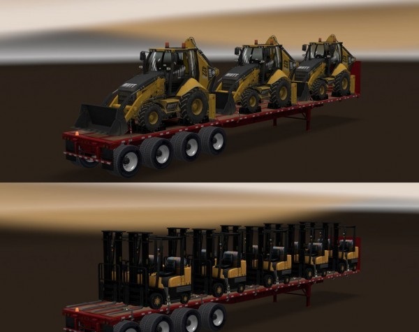Long Flatbed Machinery Pack - Thumbnail 1
