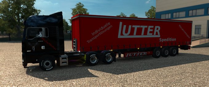 Skins Lutter Spedition Krone Trailer Eurotruck Simulator mod