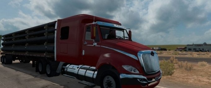 Trucks International Prostar American Truck Simulator mod