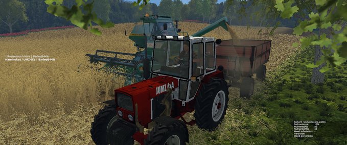 MTZ / MTS Jumz 4x4 Landwirtschafts Simulator mod