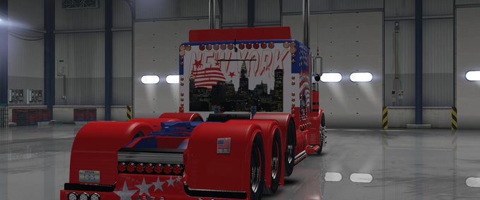 Trucks  peterbilt 389  American Truck Simulator mod